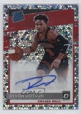 2020-21 Panini Donruss Optic Fast Break Prizm Signatures Devon Dotson Auto 1cc0