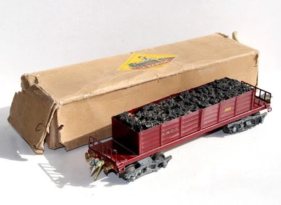 RARE! LR L. ROUSSY RAPIDE O 2013 LONG WAGON TOMBEREAU MINERALIER, SNCF + CHARBON - Photo 1/4
