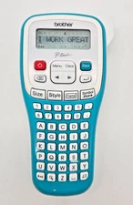 Brother P-Touch PT-H103W Handheld Label Printer Tested Works