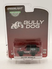 Greenlight Bully Dog 2012 Jeep Wrangler Chase Greenlight Bully Dog 2012 Jeep Wrangler Chase