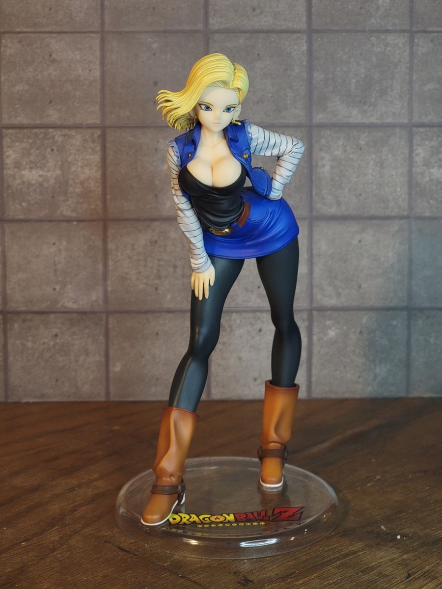 MegaHouse Dragon Ball Z Dragon Ball Gals Android 18 Statue