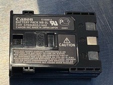 Genuine Canon NB-2L Battery for PowerShot G7 G9 S30 S40 S45 S50 Rebel XT XTi