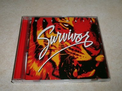 Survivor Ultimate CD Jimi Jamison Frankie Sulliva Jim Peterik