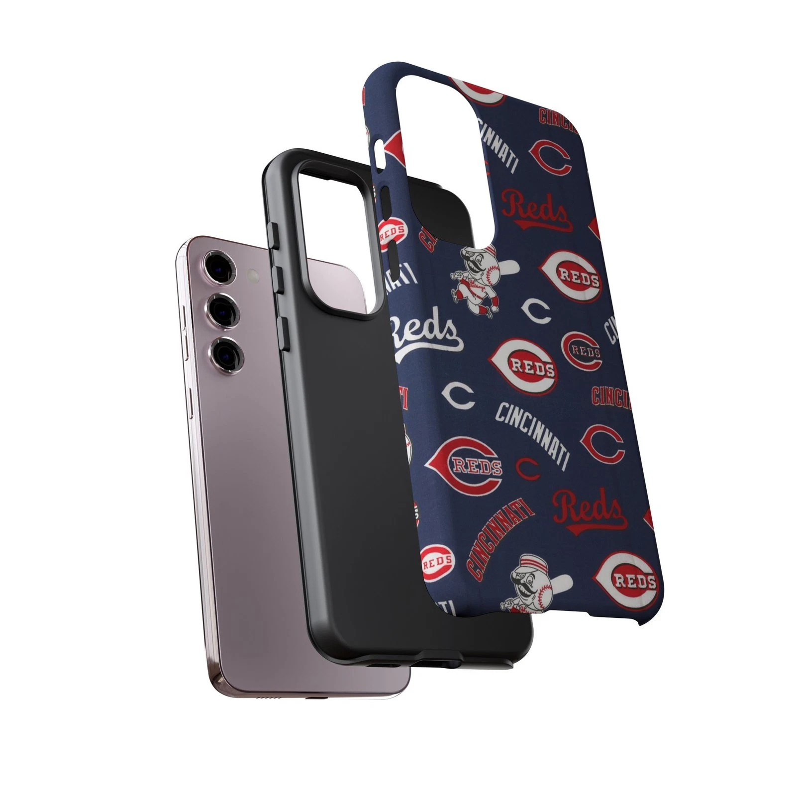 Cincinnati Reds Apple iPhone Cases