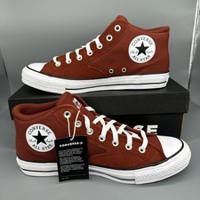 Converse CTAS Malden Street Mid Rottin Apple/White Mens Size 10 Sneakers A13210F