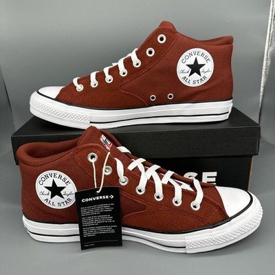 Converse CTAS Malden Street Mid Rottin Apple/White Mens Sz 10 Sneakers A13210F Converse Chuck Taylor All Star Malden Street | Mercari main image 4
