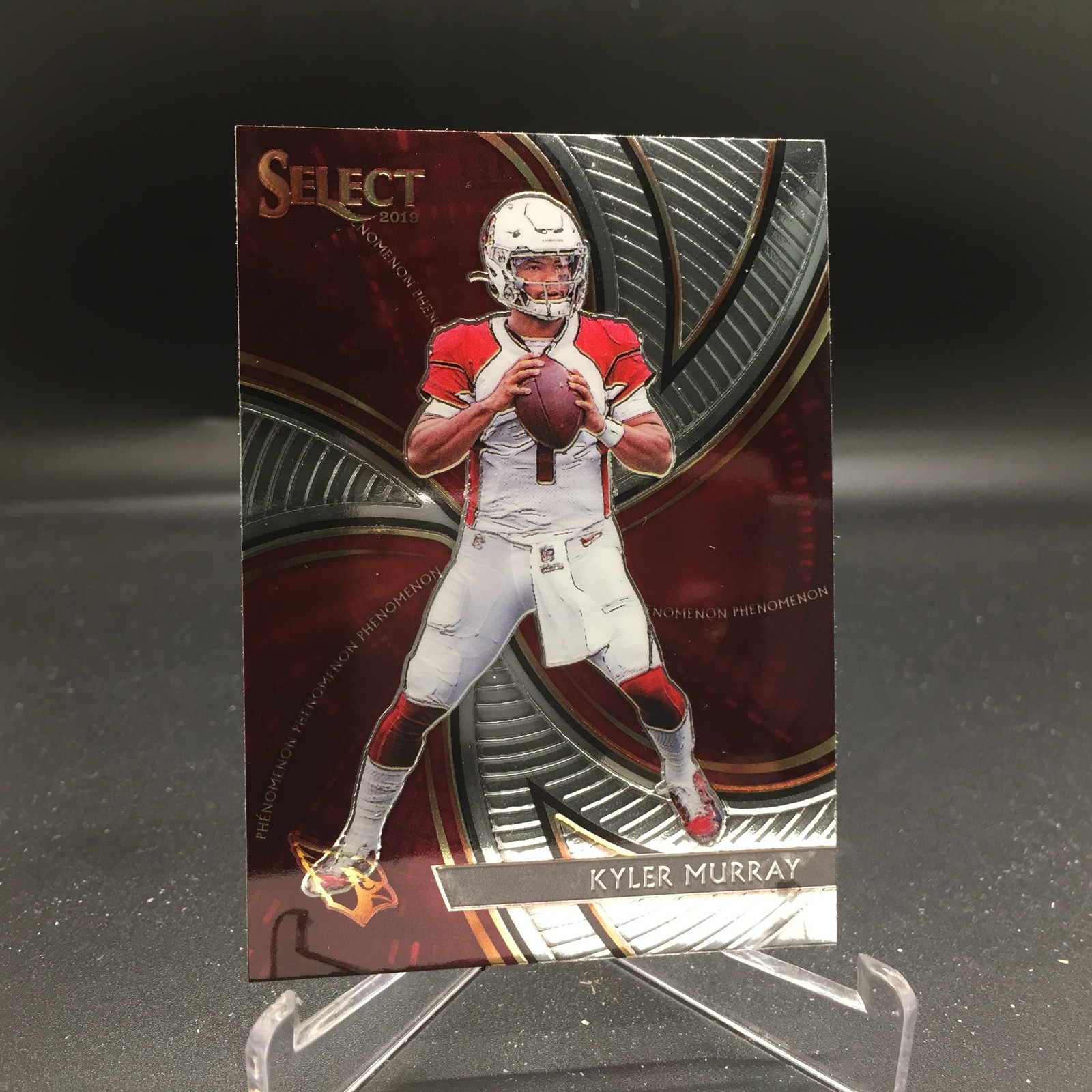 Kyler Murray 2019 Panini Select Phenomenon 21 Arizona Cardinals Rookie