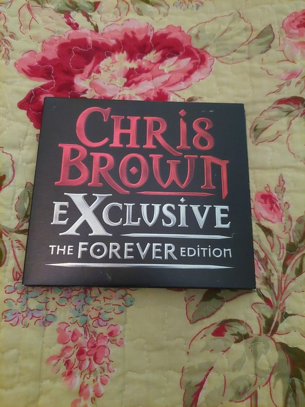 Chris Brown Exclusive The Forever Limited Edition Booklet AND DVD ONLY