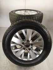 Original VW T5 T6 Alufelgen Colmar Winterräder 215/65R16C DOT4714 8-9mm 16 Zoll