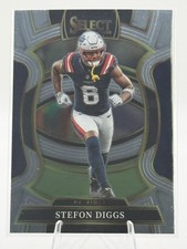 2025 Panini Select #79 Stefon Diggs