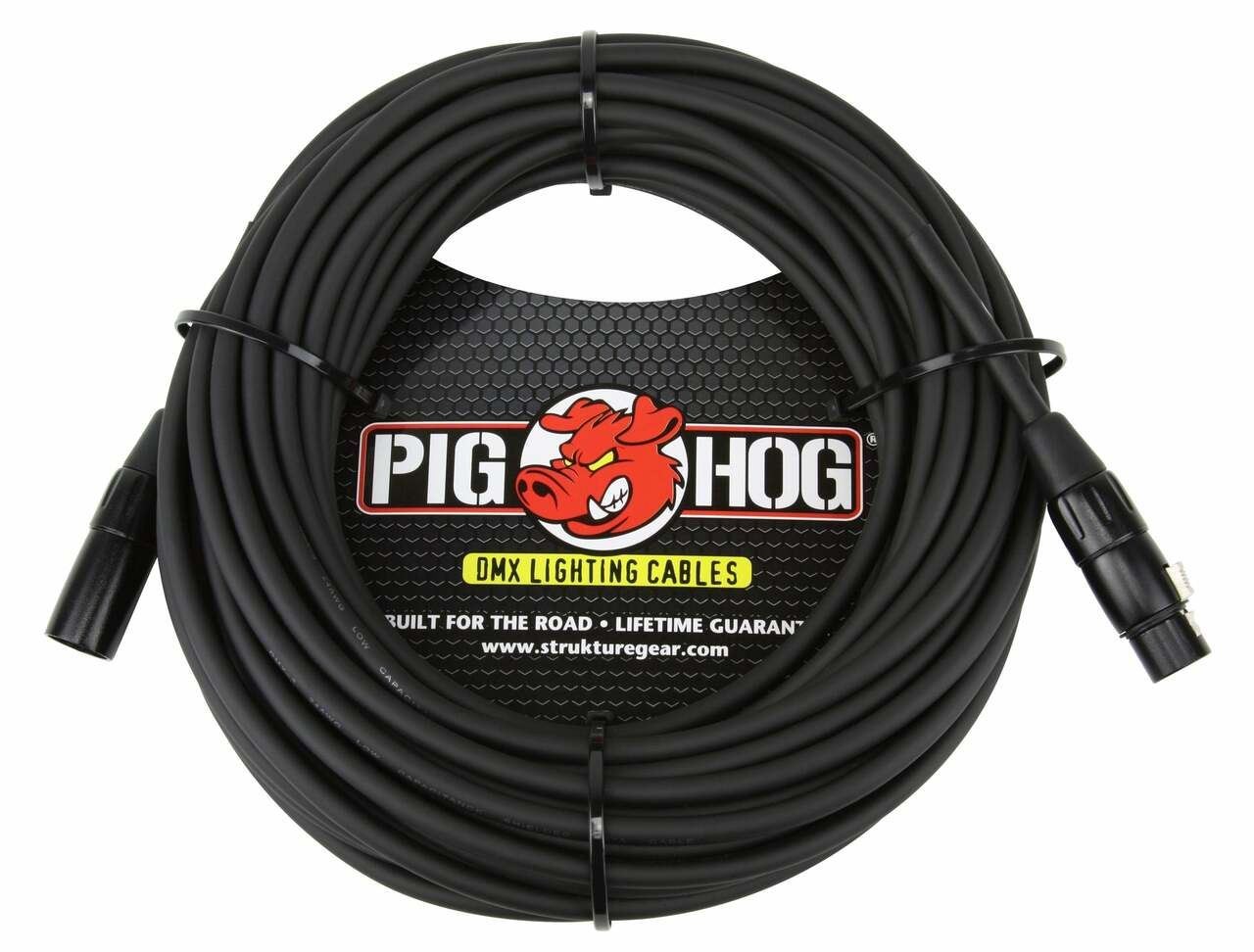 Pig Hog 50ft DMX Lighting Cable 10390₽