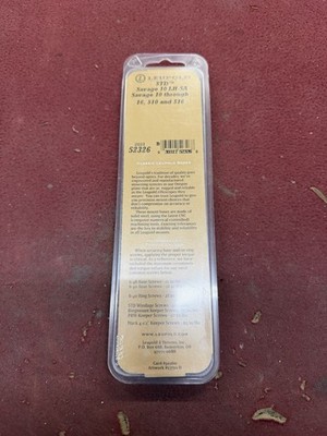 52325 Leupold Savage SA LH Base One Piece