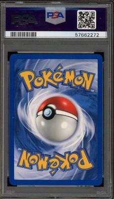 Pokemon Blaine's Ninetales Gym Challenge 1st Edition #21 PSA 10