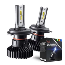 Eagle Lights Infinity Beam H7 LED Headlight Bulb for Triumph Motorcycles - 2 Pac