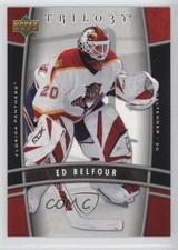 2006-07 Upper Deck Trilogy Ed Belfour #45 HOF 1s7