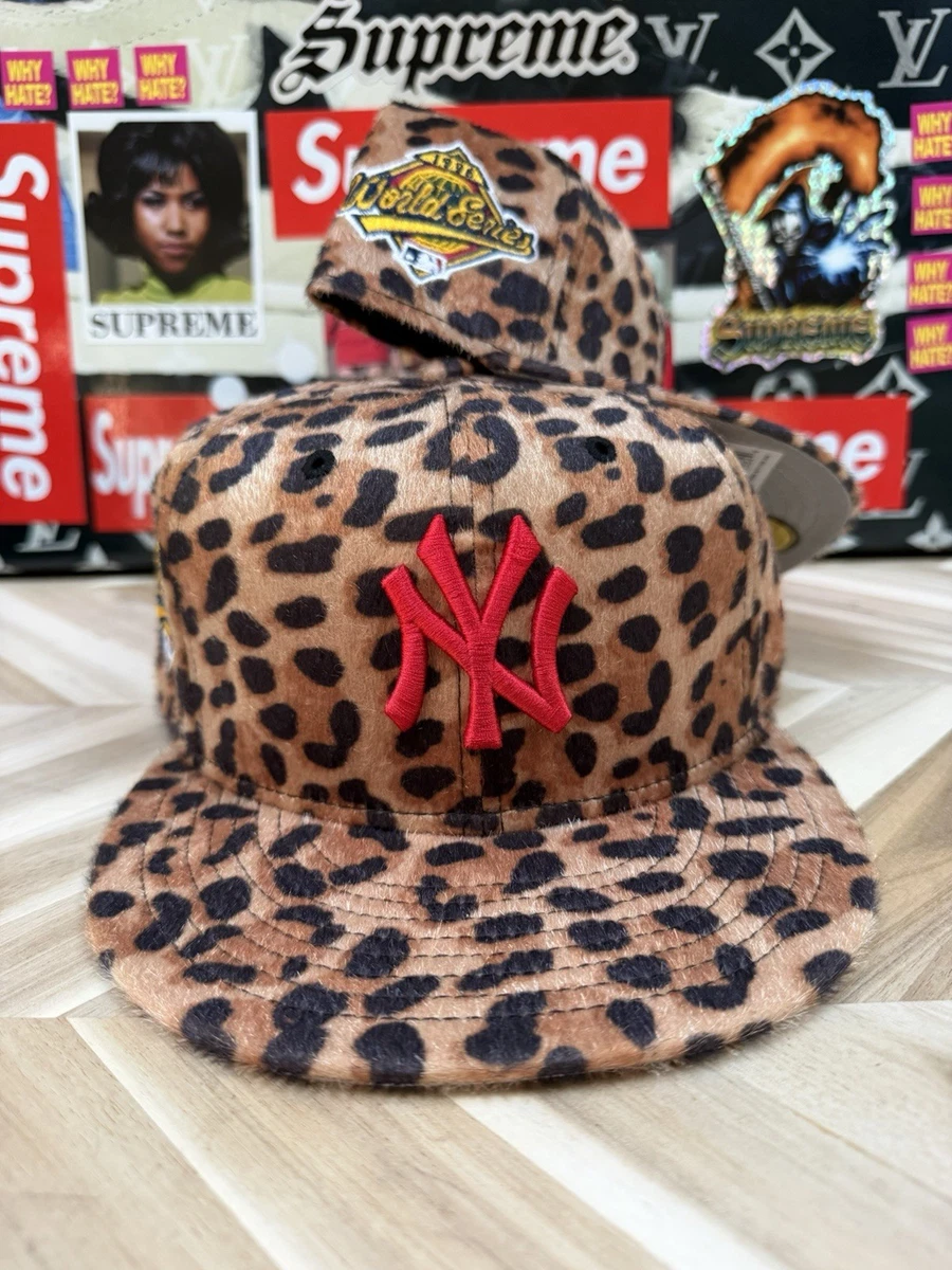 Supreme Leopard Cap for sale | eBay
