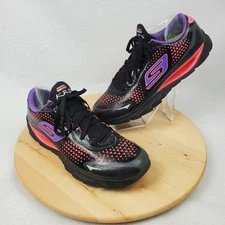 Skechers GOmeb KRS Shoes Women's Size 10 Running SN 13905 Color Code: BKHP