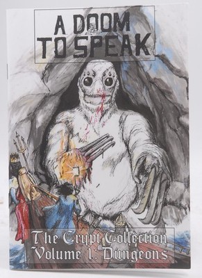 A Doom to Speak RPG Supplement The Crypt Collection Vol 1 Dungeons Staff  Soul M