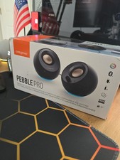 Creative Pebble Pro 2.0 Bluetooth Speaker System 10 W RMS Black