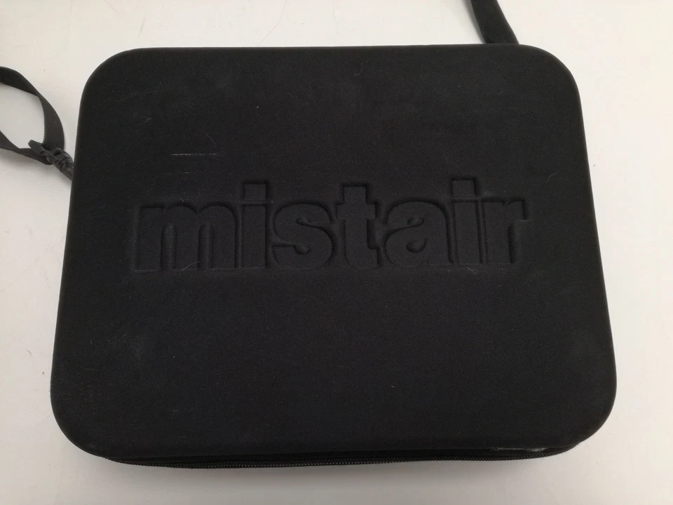 Mistair ONYX Airbrush Kompressor Set mit Koffer und Handbuch - Komplettset