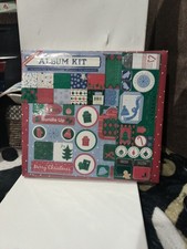 Colorbok Limited Edition Christmas Scrapbook Album Kit 12x12 New Sealed
