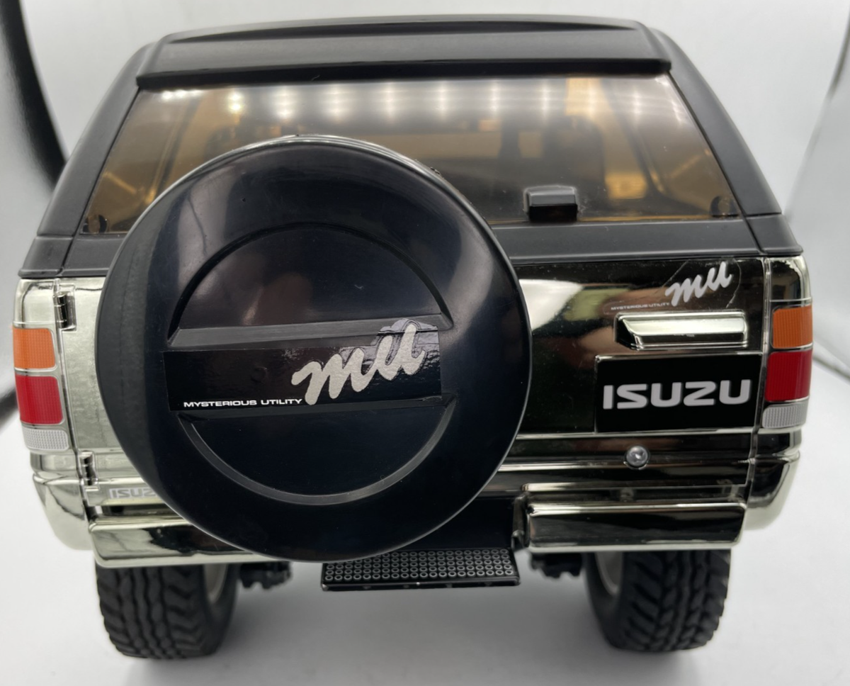 For parts CC-01 CC01 TAMIYA ISUZU Mu Metallic body shell with