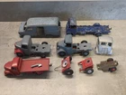 Vintage DINKY TOYS Die-Cast Truck & Van Scrapyard Job Lot Bundle 512 407 413 422