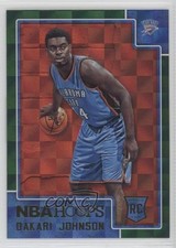 2015-16 Panini NBA Hoops Rookies Green Dakari Johnson #282 6f5