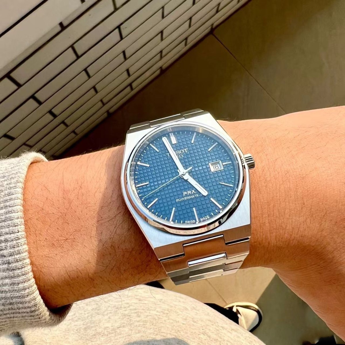 Tissot PRX Blue Men's Watch - T137.407.11.041.00 for sale online