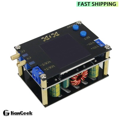 60W DC-DC Buck-Boost Converter Adjustable CC CV Step Up-Down Power Supply Module