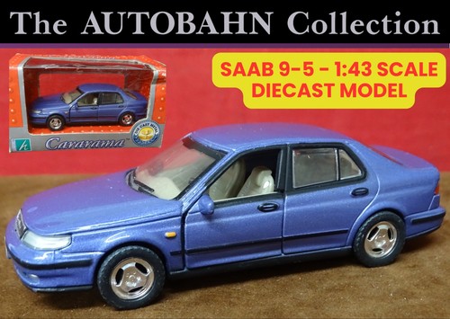 Saab 9-5 Saloon 1997-2009; Maßstab 1:43 Sammler Diecast Modellauto OVP