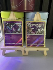 Pokemon pair Naganadel 108/214 Reverse Holo Rare & Poipole Reverse holo 102/236 