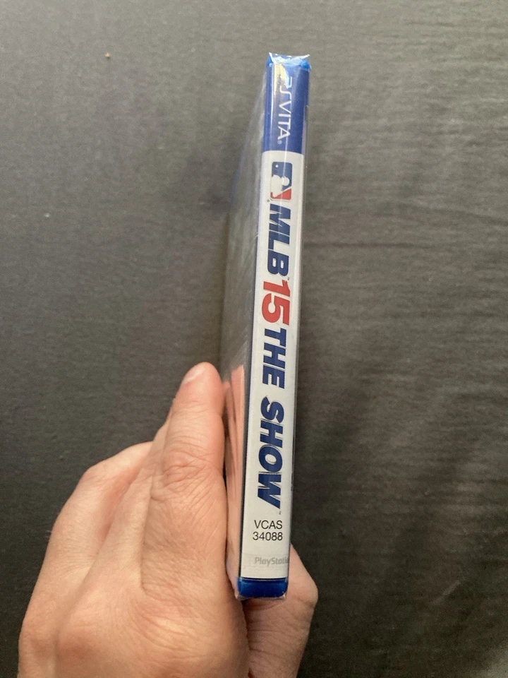 MLB 15 The Show Asia English For PS Vita - w/ Physical Cartridge SEALED - Image 4 of 4