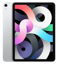 Apple iPad Air 4.Gen (2020) A2072 256GB 10,9" Cellular Silber IOS Tablet …
