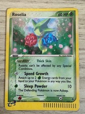 Roselia 9/97 Holo Rare Dragon Pokemon Moderately Played on eBay