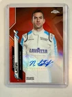 2020 Topps Chrome Formula 1 F1 Red Auto / Autograph Nicholas Latifi 5/5