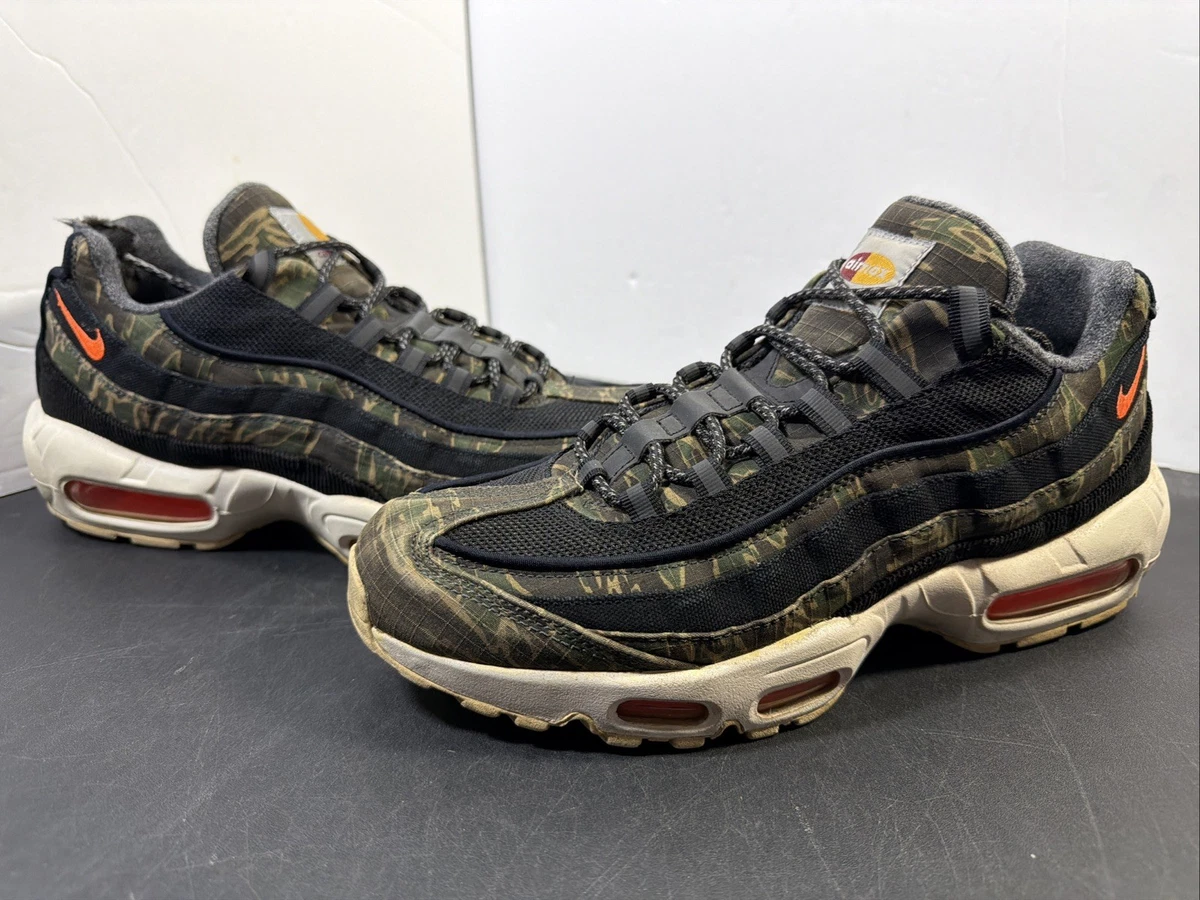 Nike Carhartt WIP x Air Max 95 Camo for Sale | Authenticity
