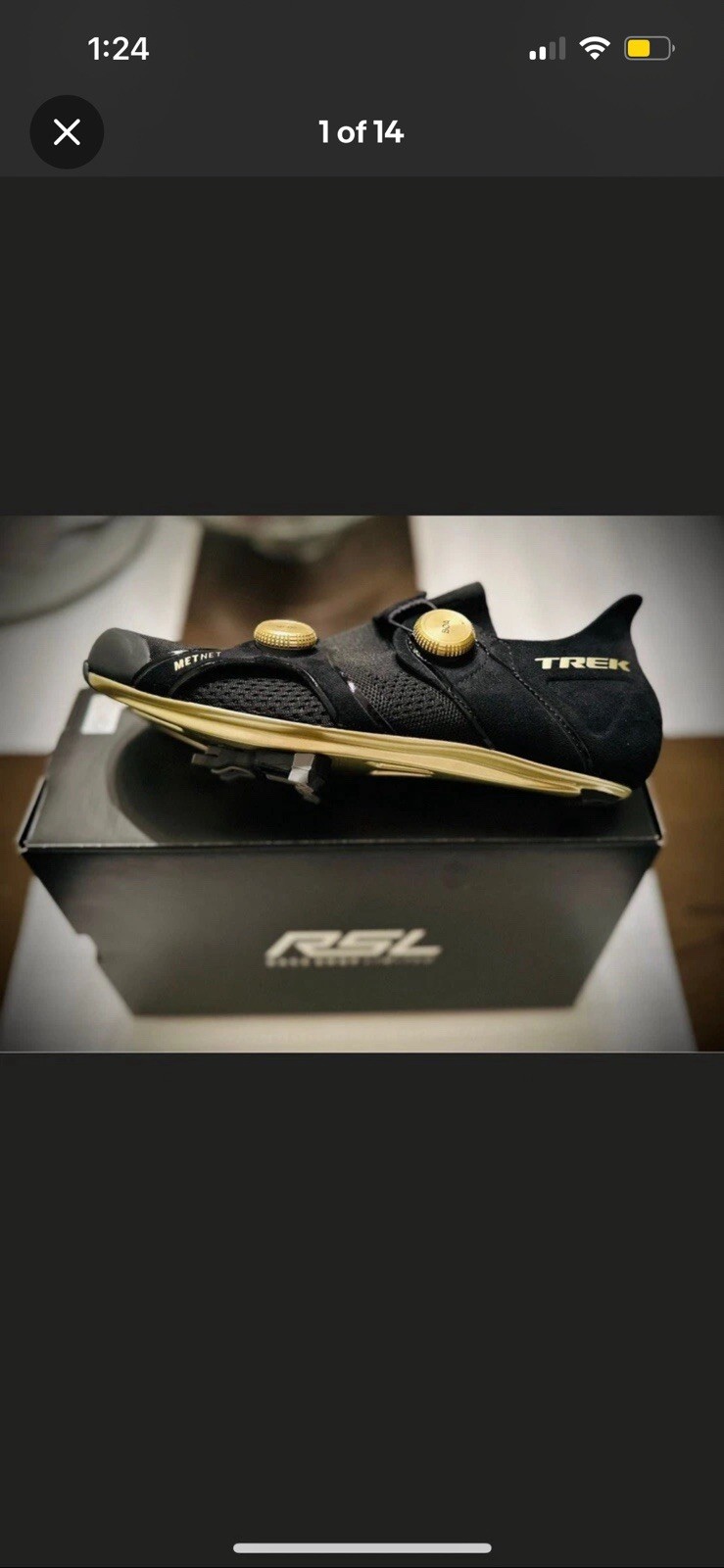 Zapatos de ciclismo Trek RSL Knitt talla 44