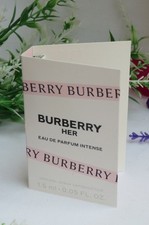 Burberry EDP 💗💕 HER Intense Eau De Parfum Natural Spray ~ Gourmand Scent ~Mini