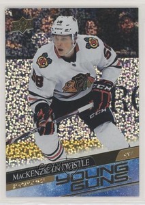 2020 Upper Deck Young Guns Speckled Rainbow MacKenzie Entwistle #471 Rookie RC