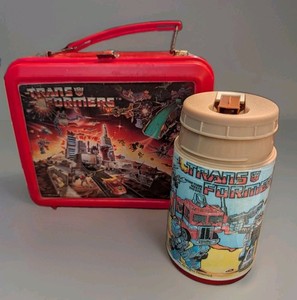 Lunch Box Transformers | eBay