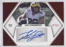 2023 SAGE High Series Auto Red Luke Schoonmaker #A-LS Auto 0s55