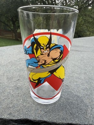 Marvel X-Men Toon Tumblers Wolverine Pint Glass