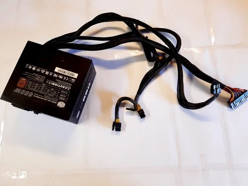 COOLER MASTER RS-650-AMAA-B1 650W Cordless Power Supply
