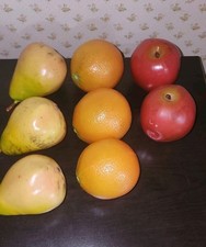 Piece Lot Mixed Faux Fruit Artificial Fake Hard Plastic Life-like Display