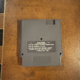 Teenage Mutant Ninja Turtles - Gioco Nintendo 1989 NES - solo carrello - 