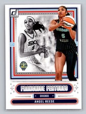 2025 Donruss WNBA #5 Angel Reese Franchise Features Chicago