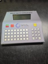 Colorado Time Systems WTTC-11 Wireless Tabletop Controller Gray *NEEDS BATTERY*