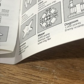 Gradius Konami NES Nintendo solo manuale libretto 1986