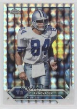 2023 Topps Composite Topps Chrome Geometric Refractor Jay Novacek #28 0b7